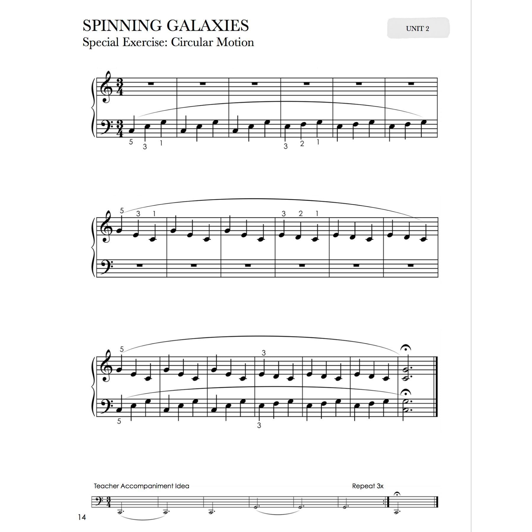 Piano Safari Level 2 Pack