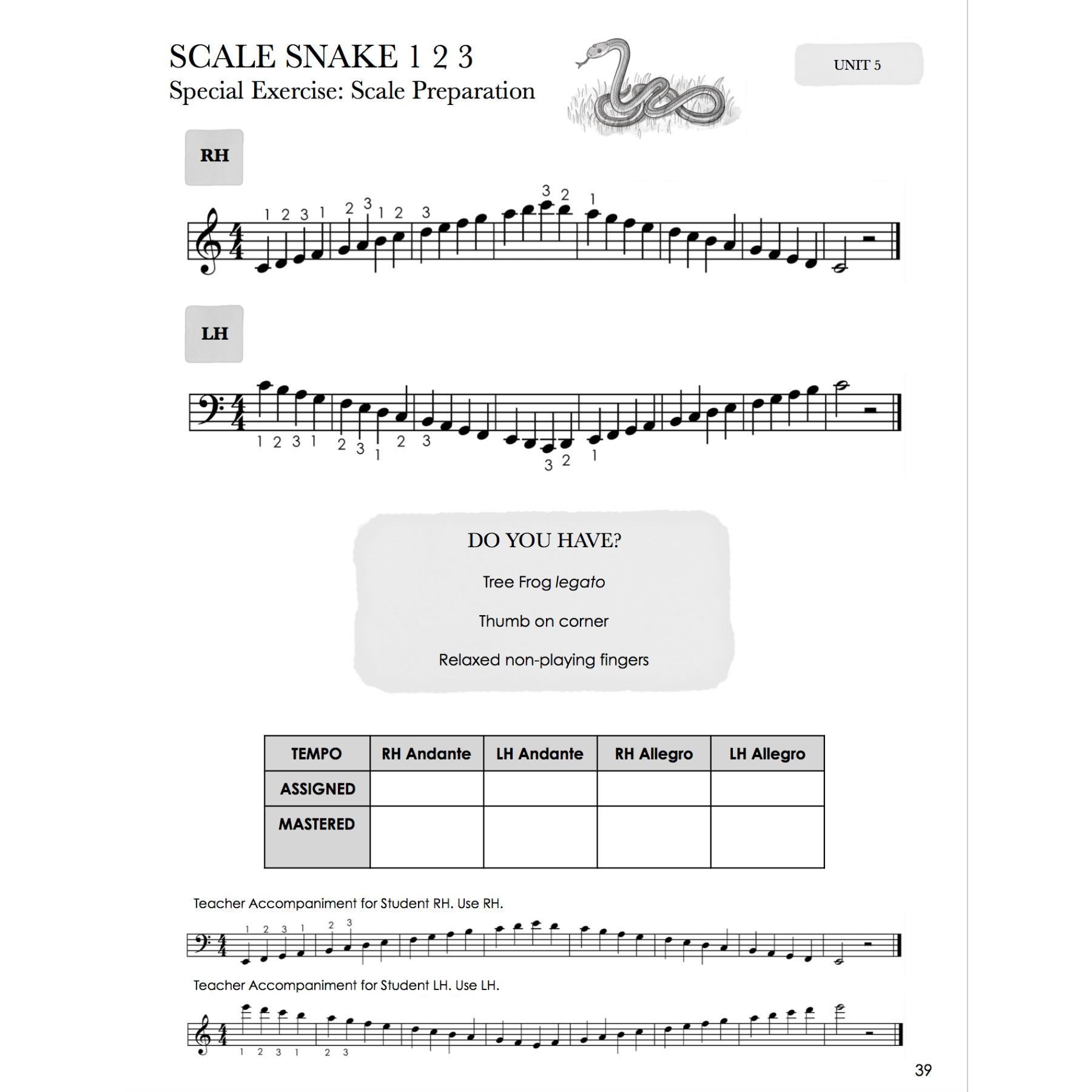 Piano Safari Level 2 Pack