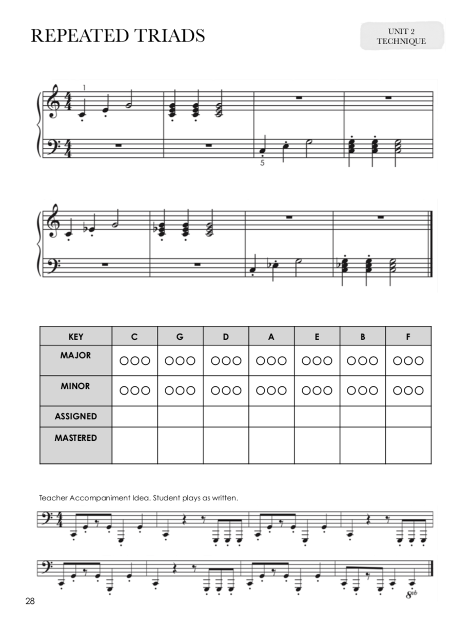 Piano Safari Repertoire & Technique for the Older Student Book 2