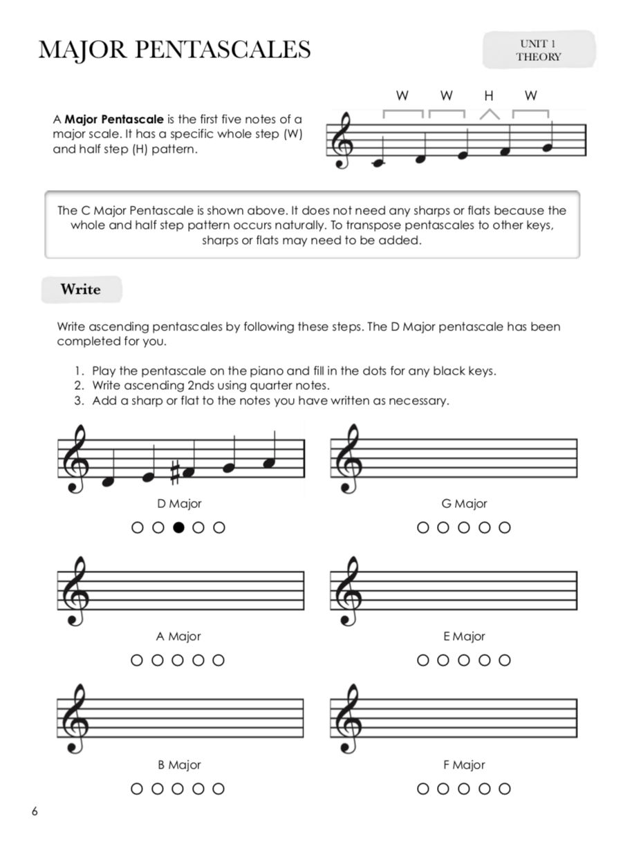 Piano Safari Sight Reading & Theory for the Older Student Book 2