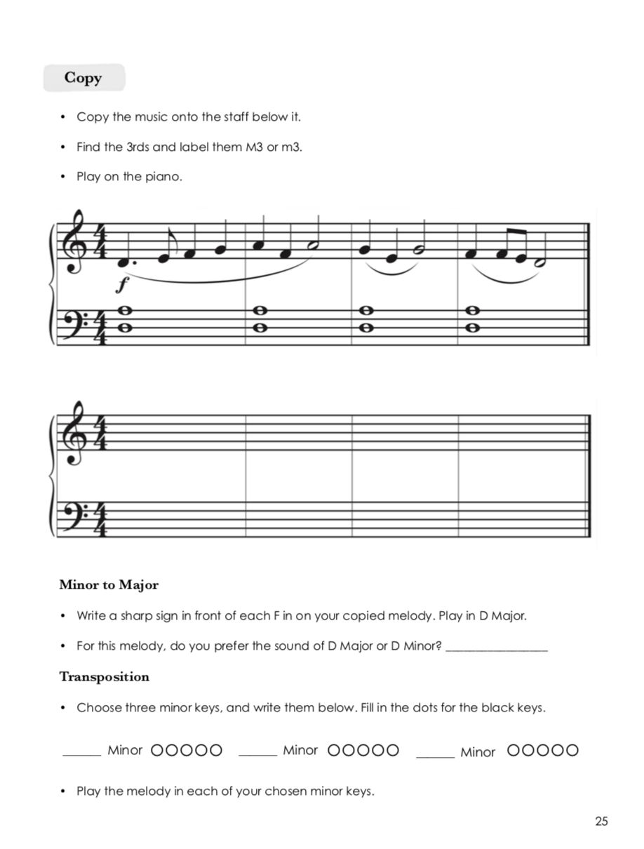 Piano Safari Sight Reading & Theory for the Older Student Book 2