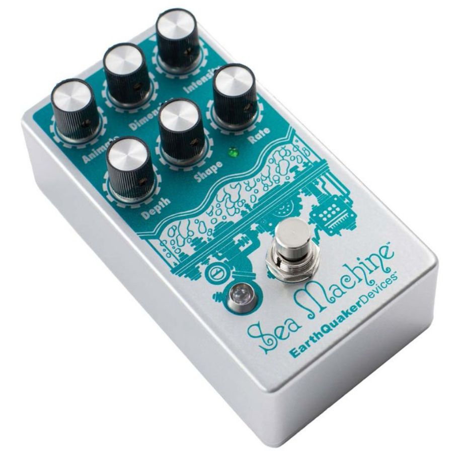 EarthQuaker Devices Sea Machine Super Chorus Pedal