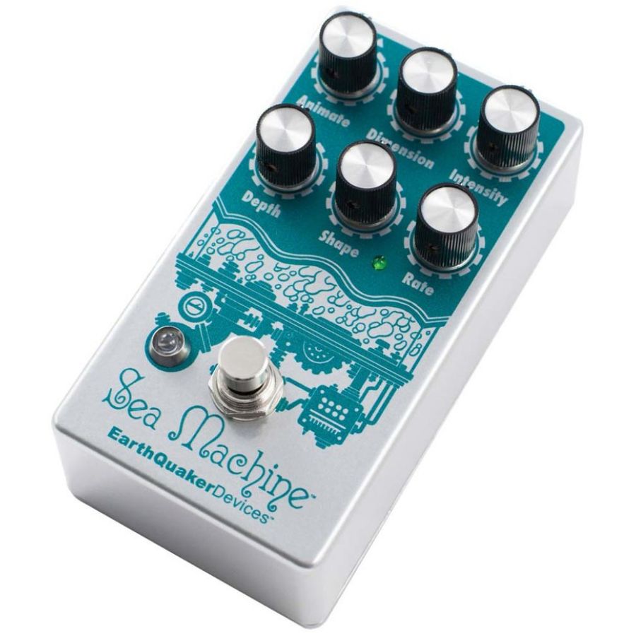 EarthQuaker Devices Sea Machine Super Chorus Pedal