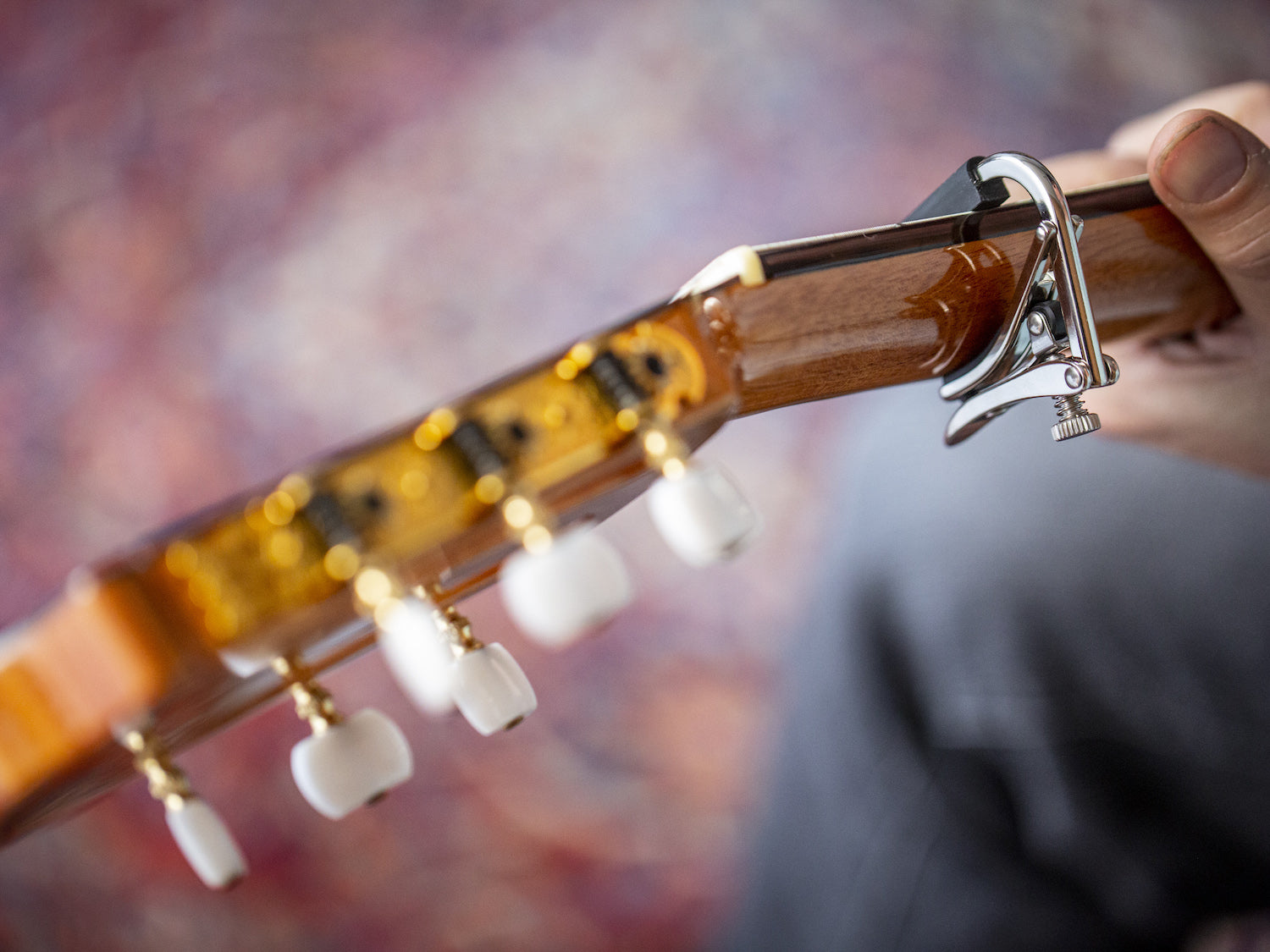 Shubb C2 Standard Nylon String Guitar Capo