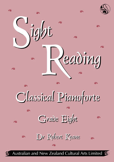 ANZCA Sight Reading - Classical Pianoforte, Grade 8