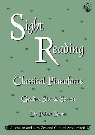 ANZCA Sight Reading - Classical Pianoforte, Grades 6 & 7