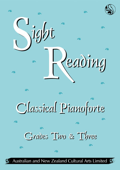 ANZCA Sight Reading - Classical Pianoforte, Grades 2 & 3