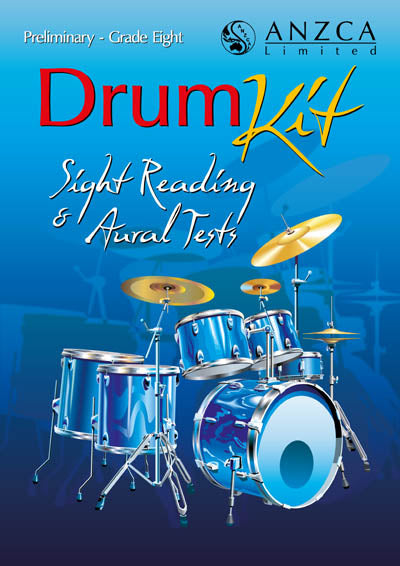 ANZCA Sight Reading & Aural Tests - Drum Kit (All Grades)