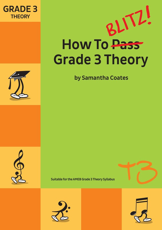 How To Blitz Grade 3 Theory