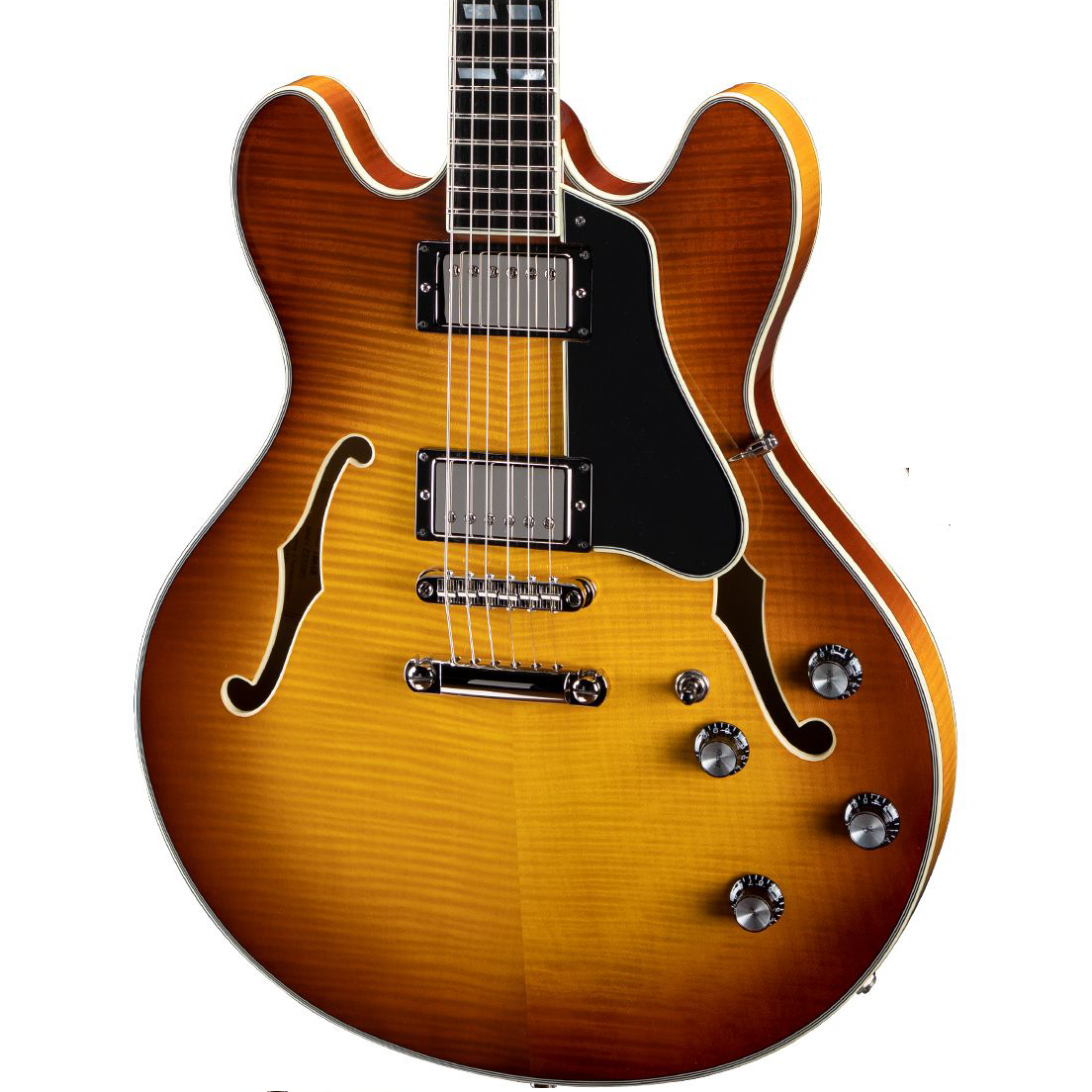 Eastman Guitars T486 Thinline Electric, Gold Burst