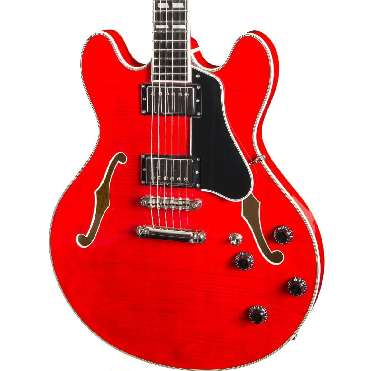 Eastman Guitars T486-RD Thinline Electric, Red