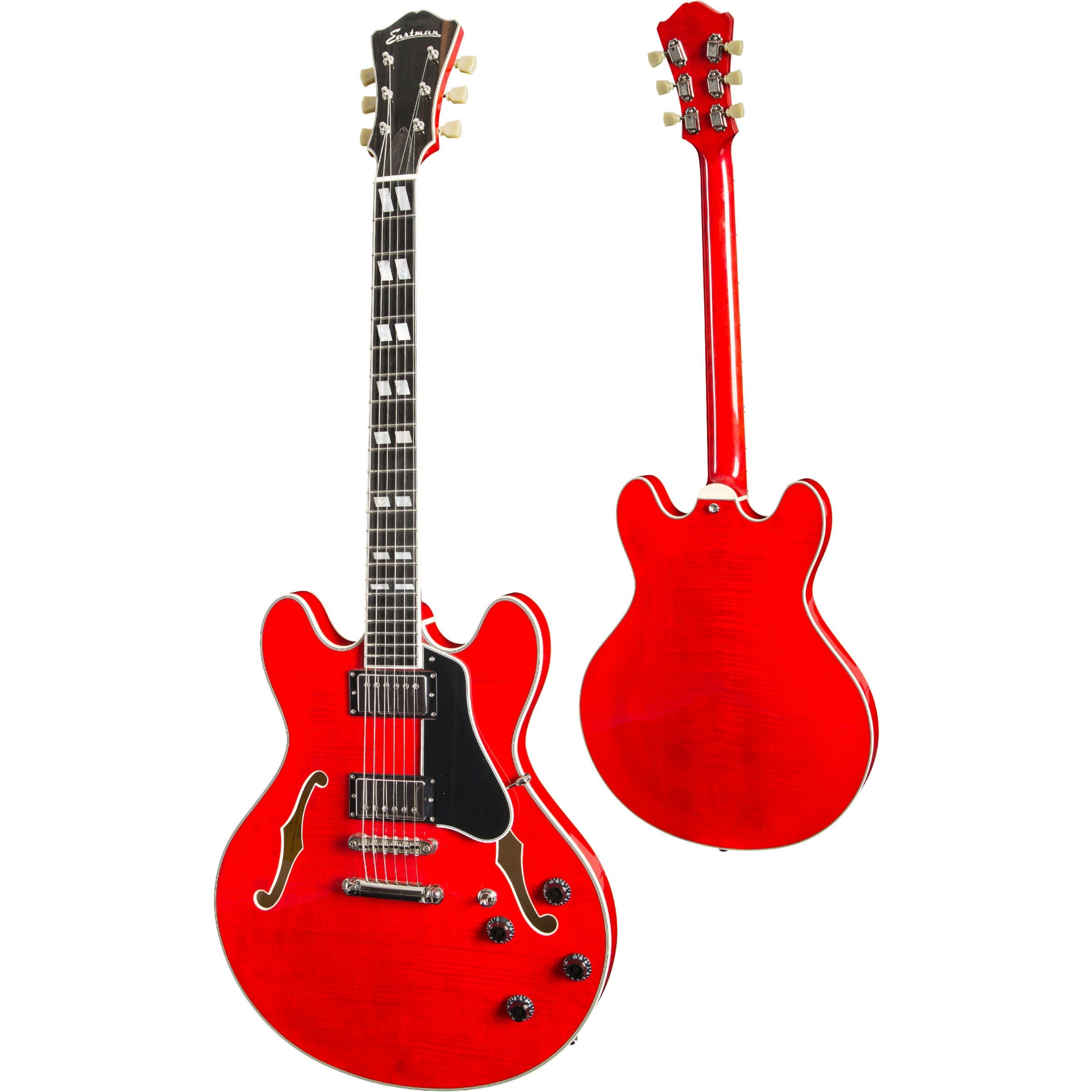 Eastman Guitars T486-RD Thinline Electric, Red
