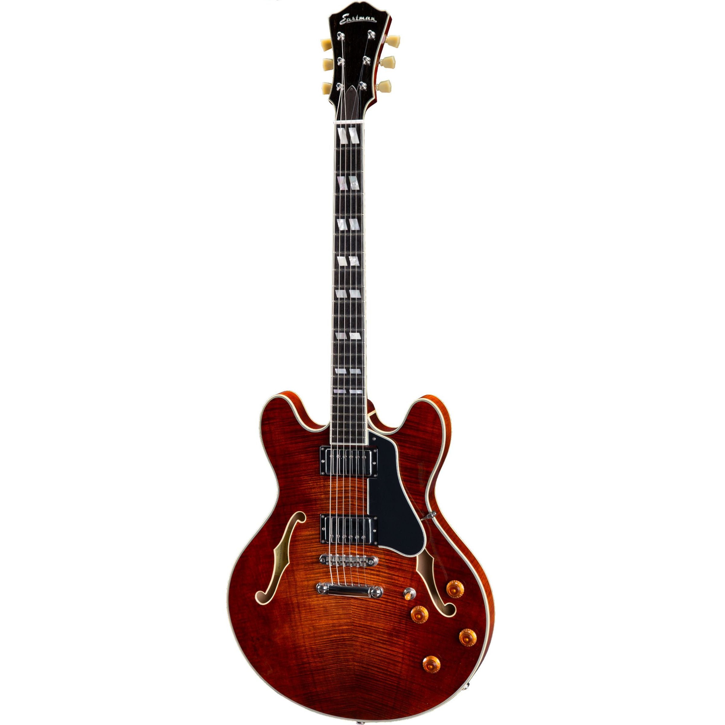 Eastman Guitars T486 Thinline Electric, Classic