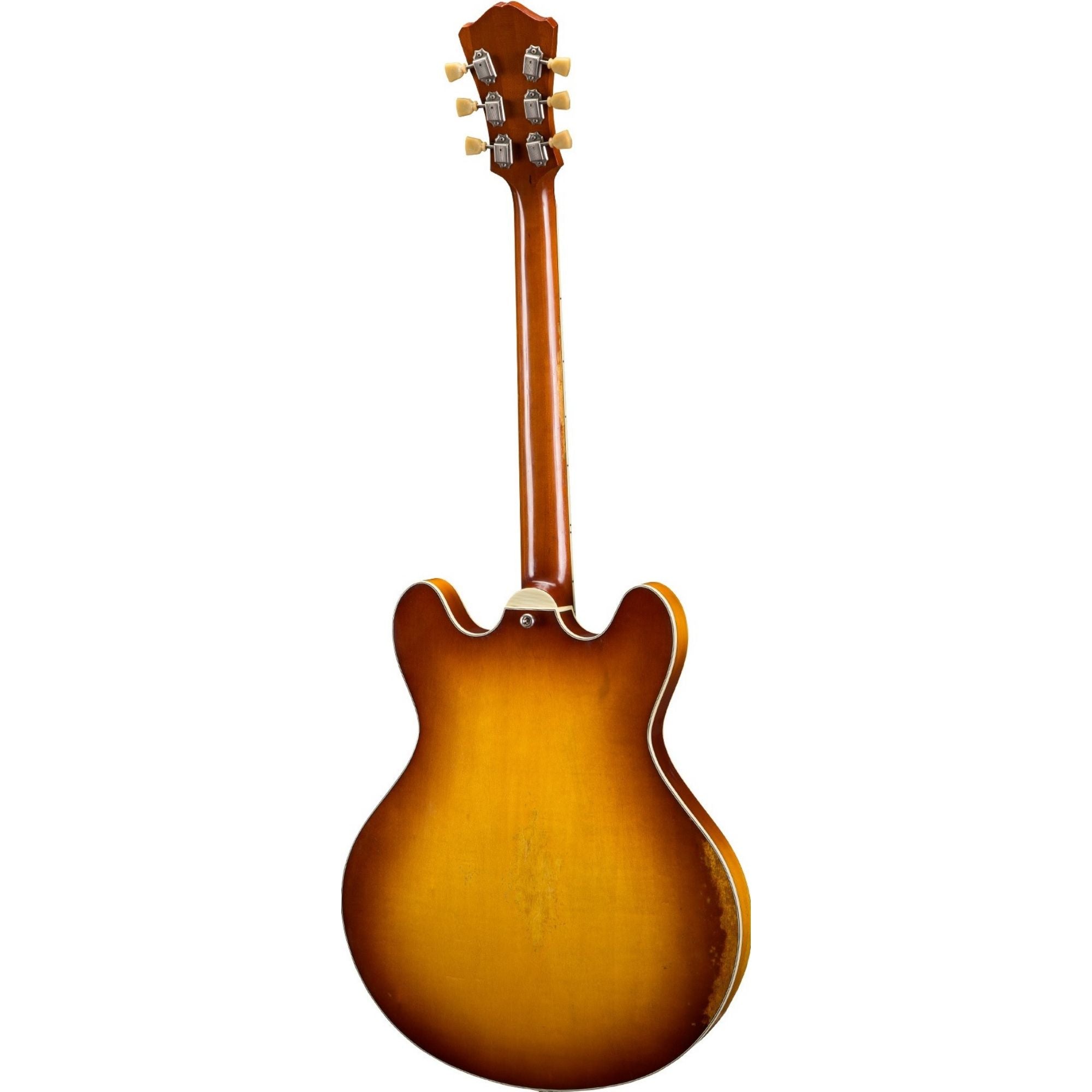 Eastman Guitars T64/V-T-GB Semi-Hollow Thinline, Gold Burst