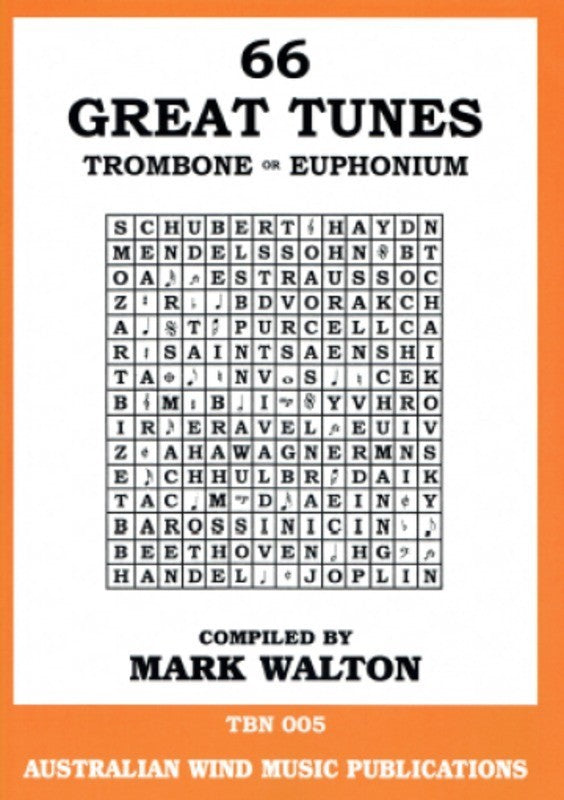 66 Great Tunes - Trombone & Euphonium