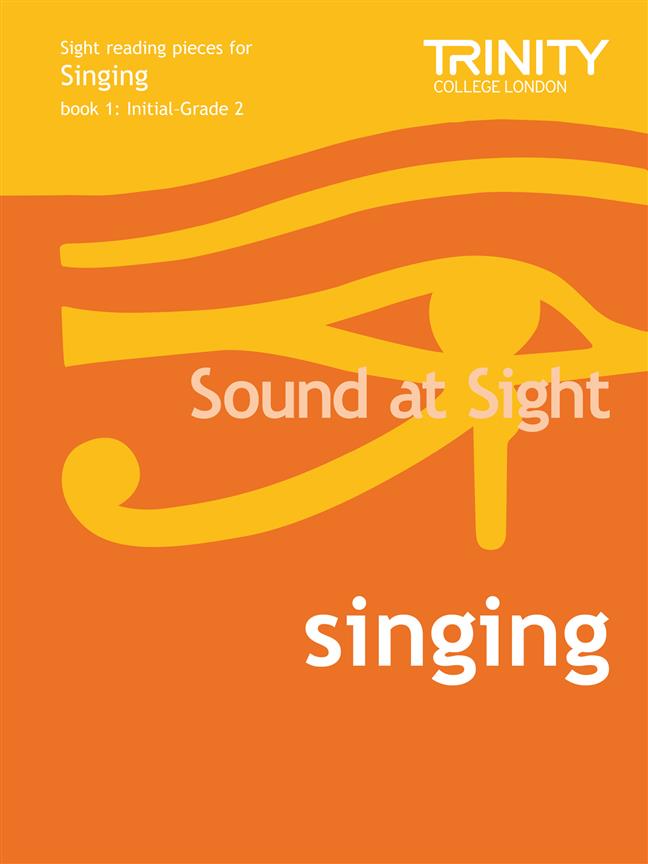 Trinity Sound at Sight Singing Bk 1, Initial-Grade 2
