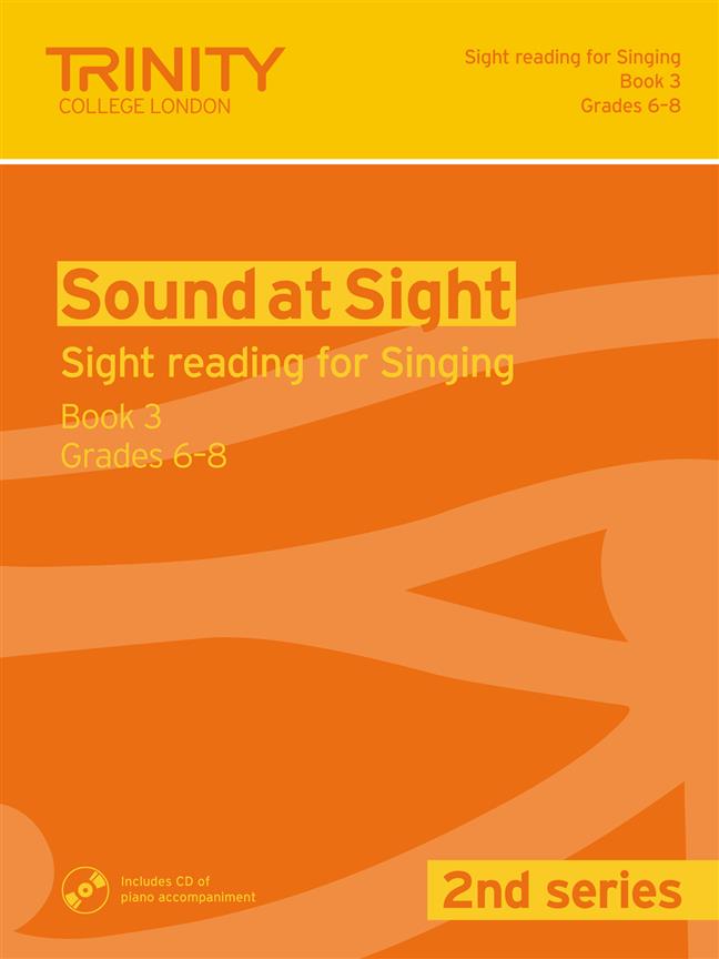 Trinity Sound at Sight Singing Bk 3, Grades 6-8, Series 2