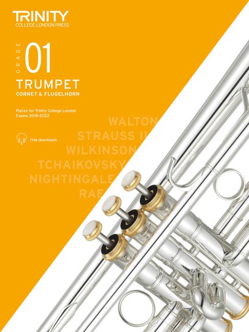 Trinity Trumpet & Cornet Pieces 2019-22, Grade 1