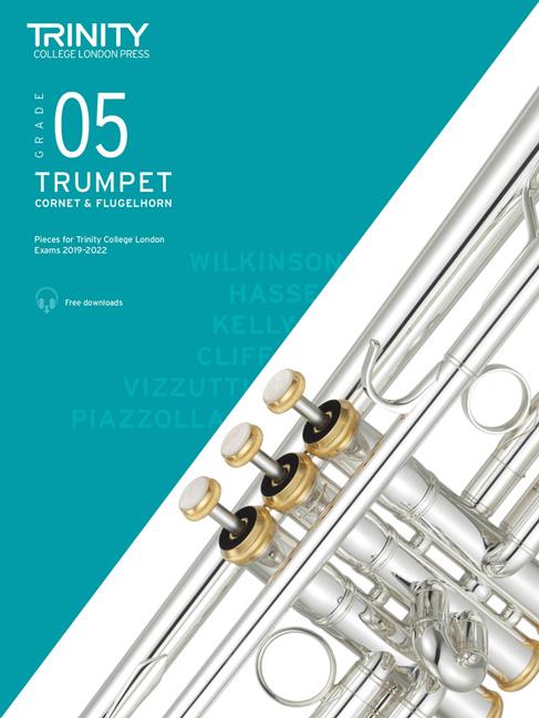 Trinity Trumpet & Cornet Pieces 2019-22, Grade 5