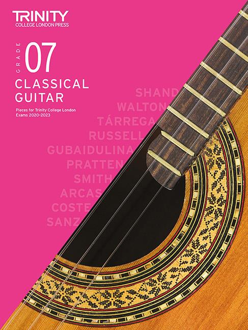 Trinity Classical Guitar Pieces 2020-23, Grade 7