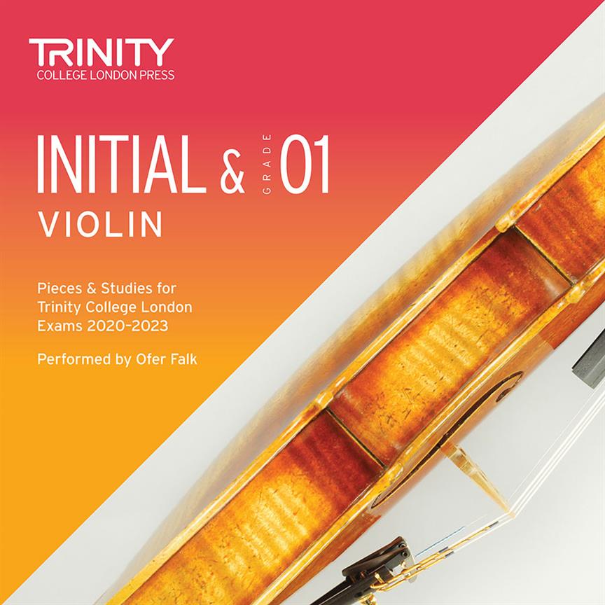 Trinity Violin 2020-23, Initial-Grade 1, CD