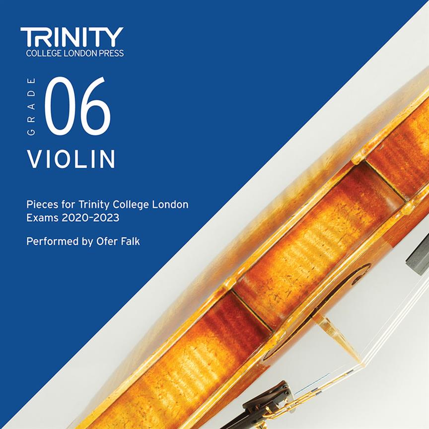 Trinity Violin 2020-23 Grade 6, CD