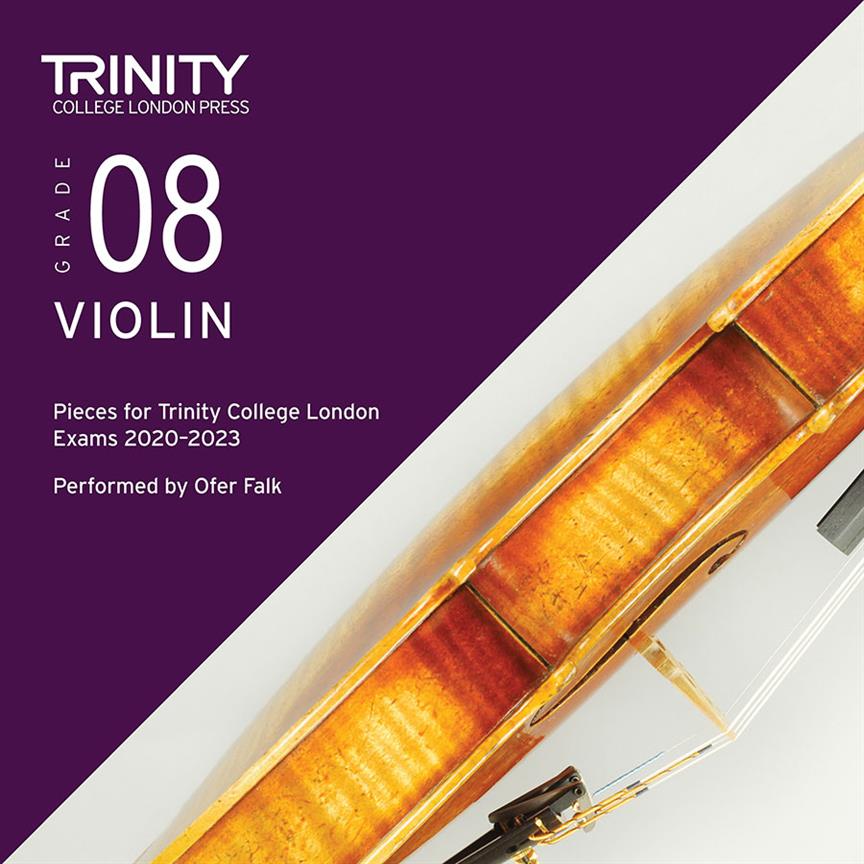 Trinity Violin 2020-23 Grade 8, CD