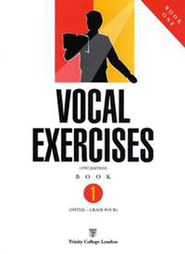 Trinity Vocal Exercises Book 1 Initial-Grade 4