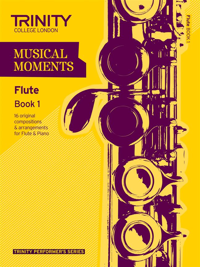 Trinity Musical Moments Flute, Book 1