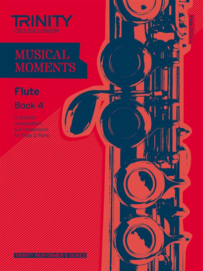 Trinity Musical Moments Flute, Book 4