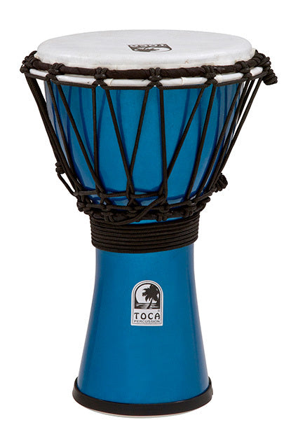 Toca Freestyle Colorsound Series 7" Djembe, Various Colours