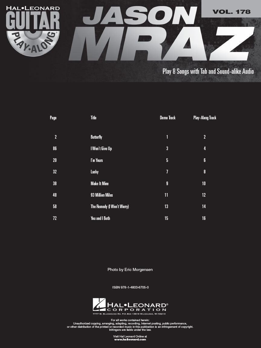 Jason Mraz Guitar Play-Along
