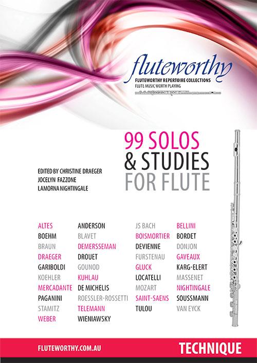 99 Solos and Studies for Flute