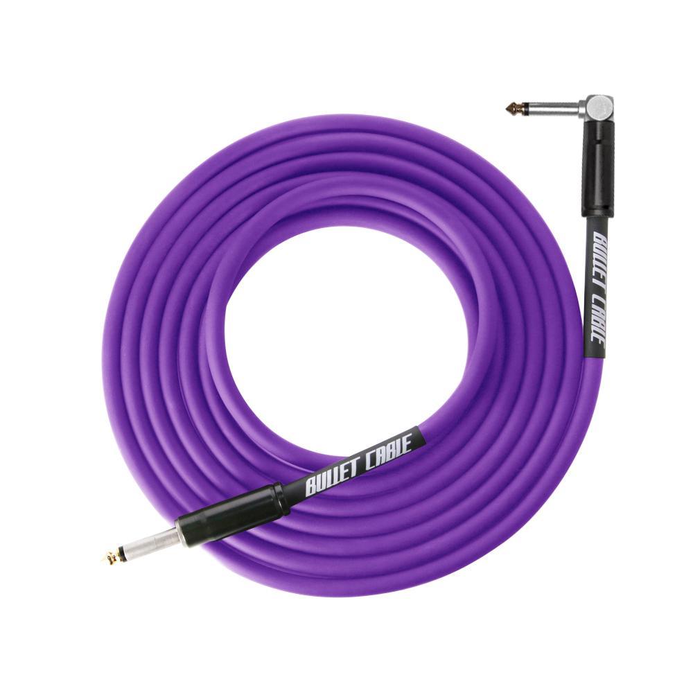 BULLET CABLE 10' PURPLE THUNDER GUITAR CABLE - Bullet Cable