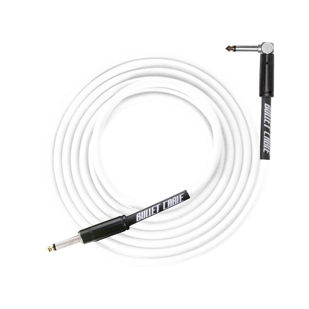 BULLET CABLE 20' WHITE THUNDER GUITAR CABLE - Bullet Cable