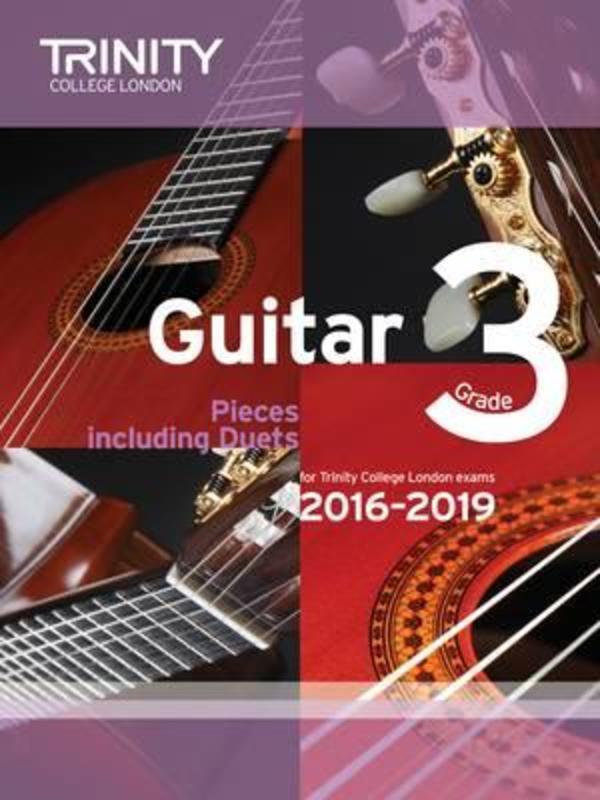 Trinity Guitar Exam Pieces Grade 3 2016-2019