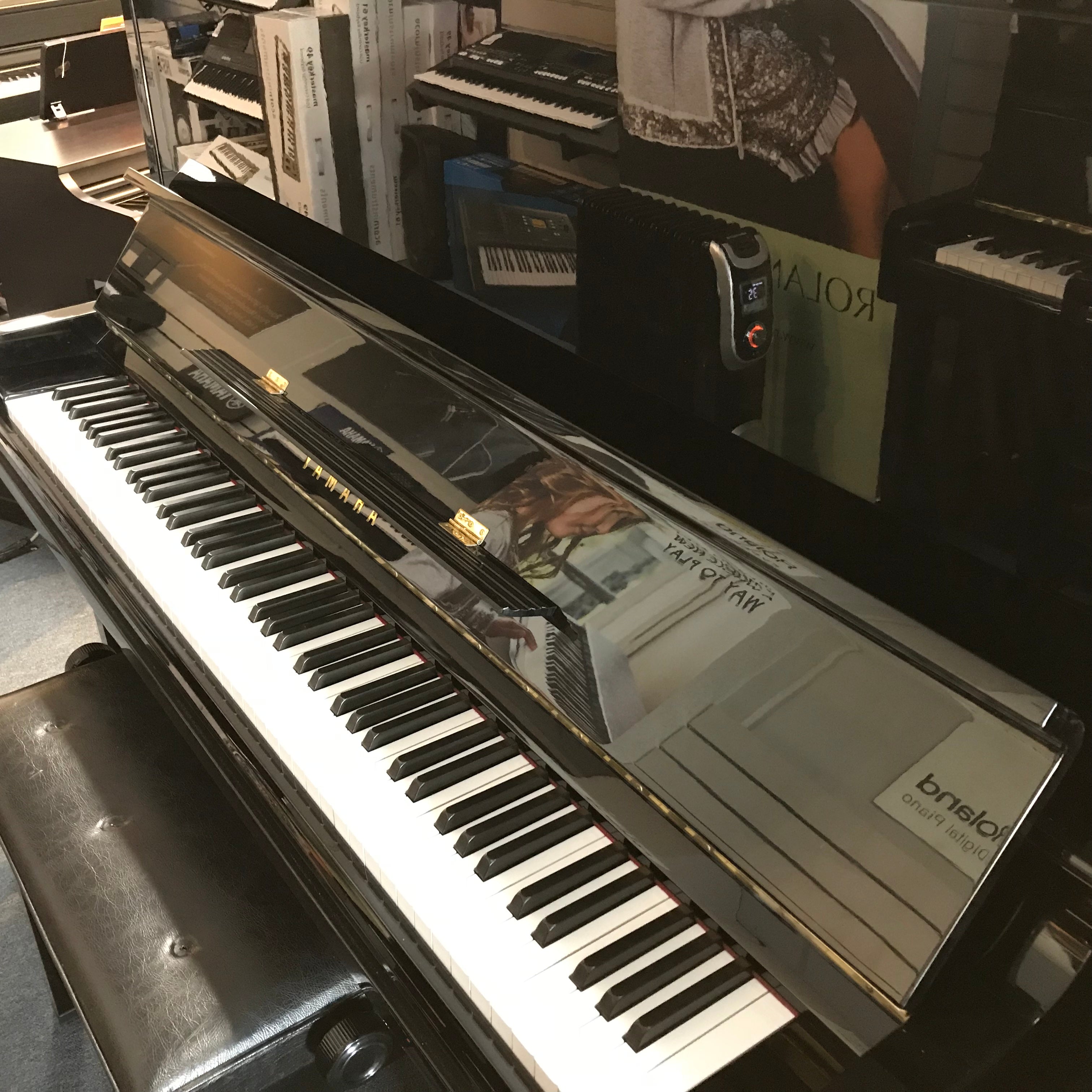 Yamaha U1A Upright Piano, Second-Hand