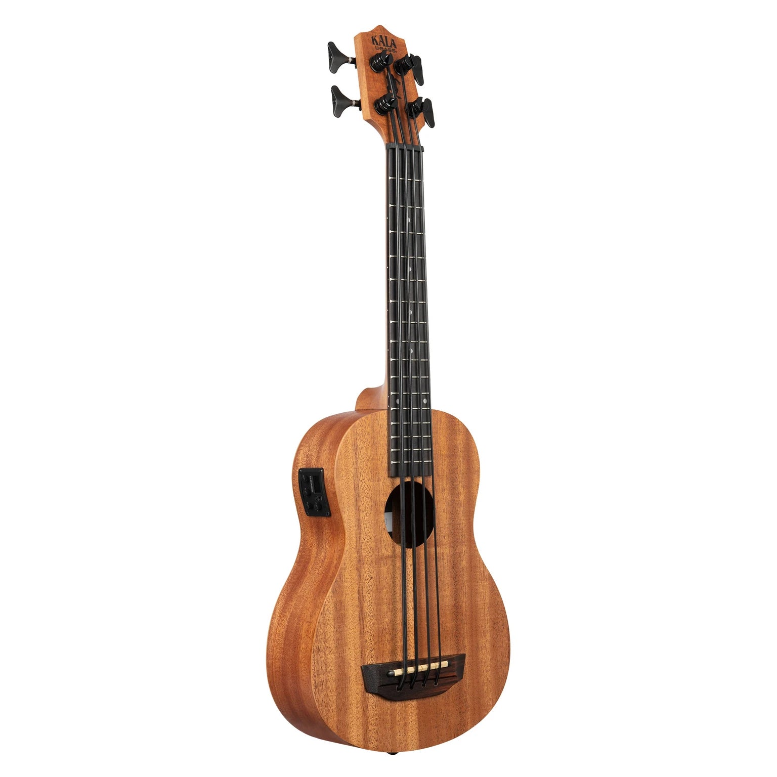 Kala Nomad Acoustic-Electric U•Bass, Mahogany