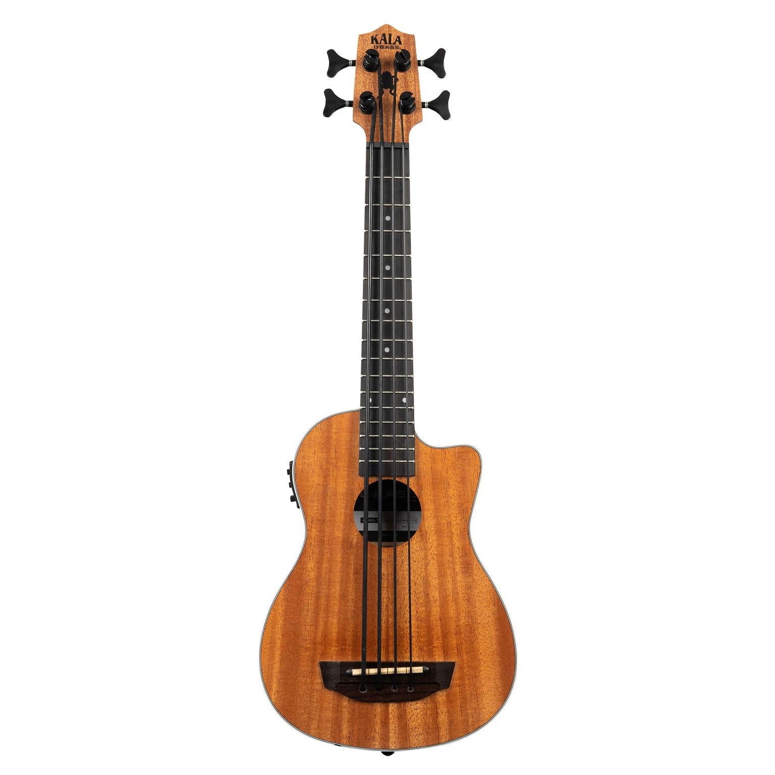 Kala Scout Acoustic Electric U•Bass, Mahogany