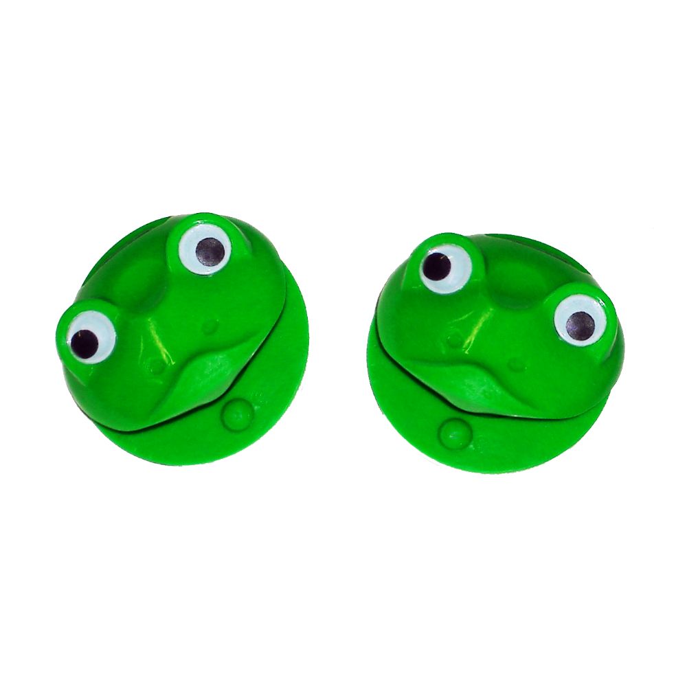 Mano Percussion Frog Finger Castanets, Pair