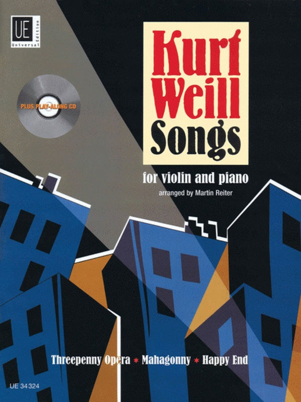 Kurt Weill Songs for Violin & Piano