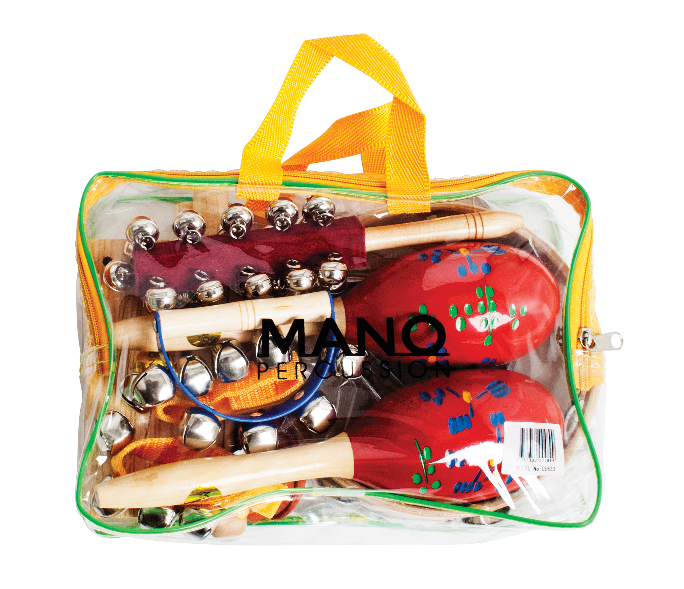 Mano 9-Piece Percussion Set with Bag