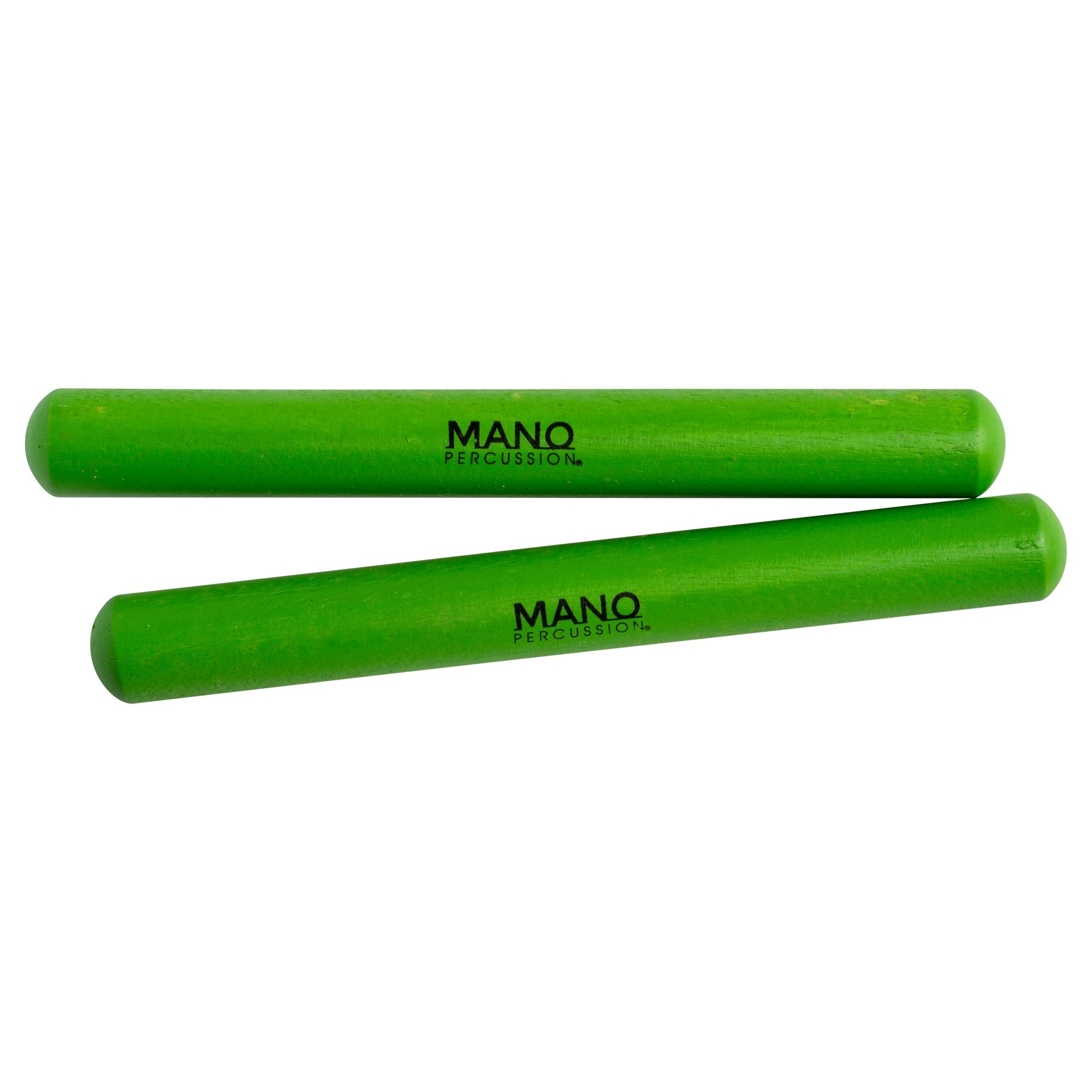 Mano Percussion 6" Coloured Claves