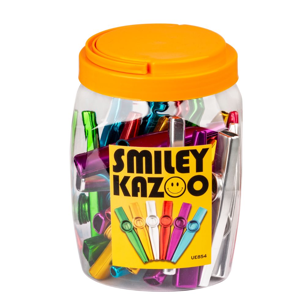 Smiley Kazoo Metal Kazoos