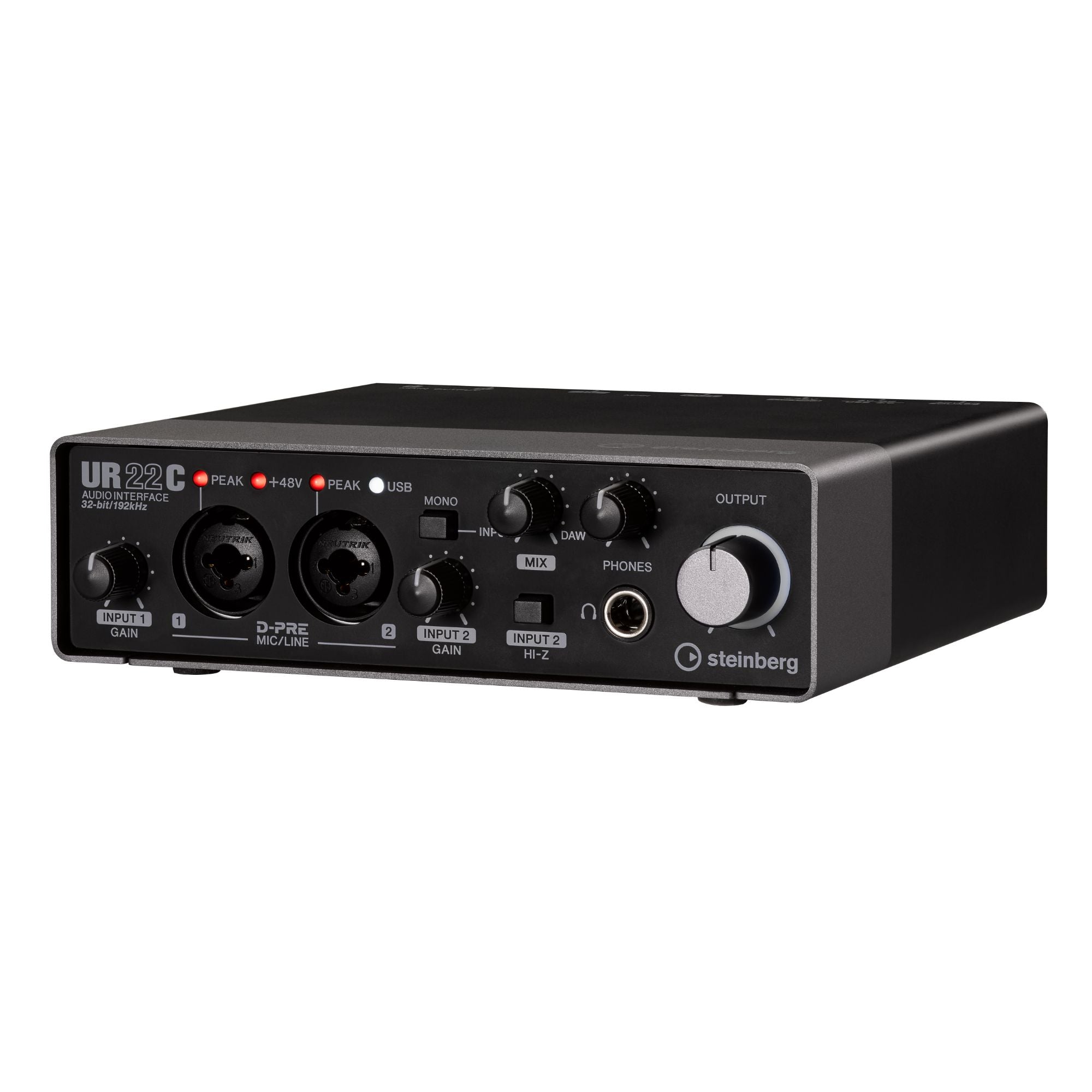 Steinberg UR22C 2x2 USB 3.0 Audio Interface