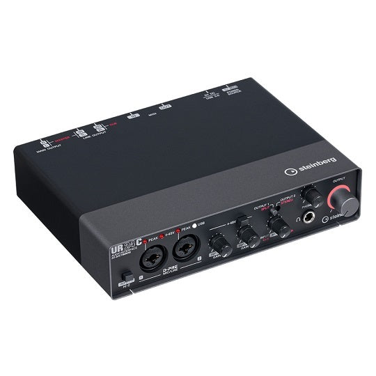 Steinberg UR24C 2x2 USB 3.0 Audio Interface