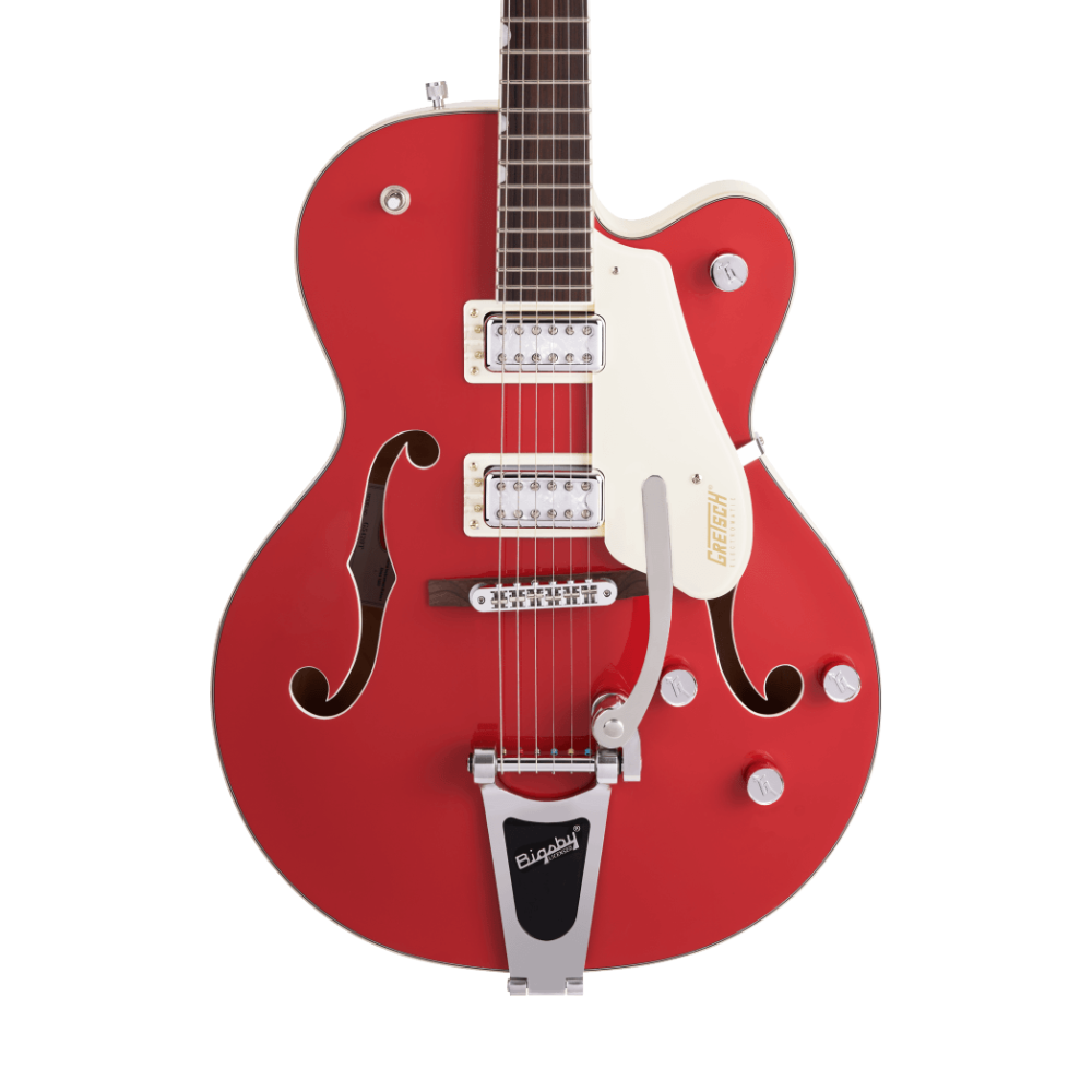 Gretsch G5410T Electromatic Limited Edition Tri-Five, Two-Tone Fiesta Red/Vintage White
