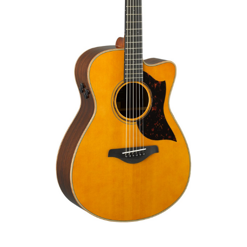 Yamaha AC3R ARE Acoustic-Electric Guitar, Vintage Natural
