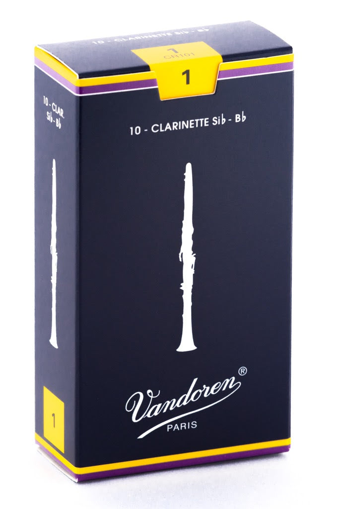 Vandoren Traditional Alto Clarinet Reeds 10 Pack