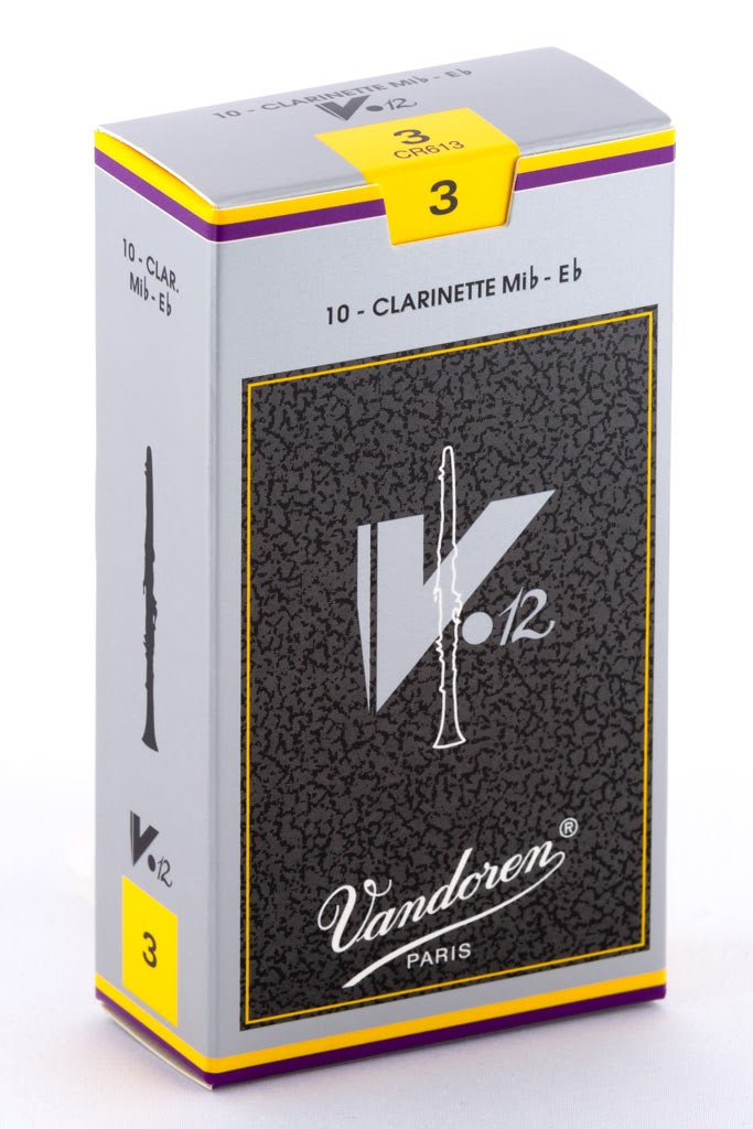 Vandoren E Flat Clarinet Reed V12 10 Pack